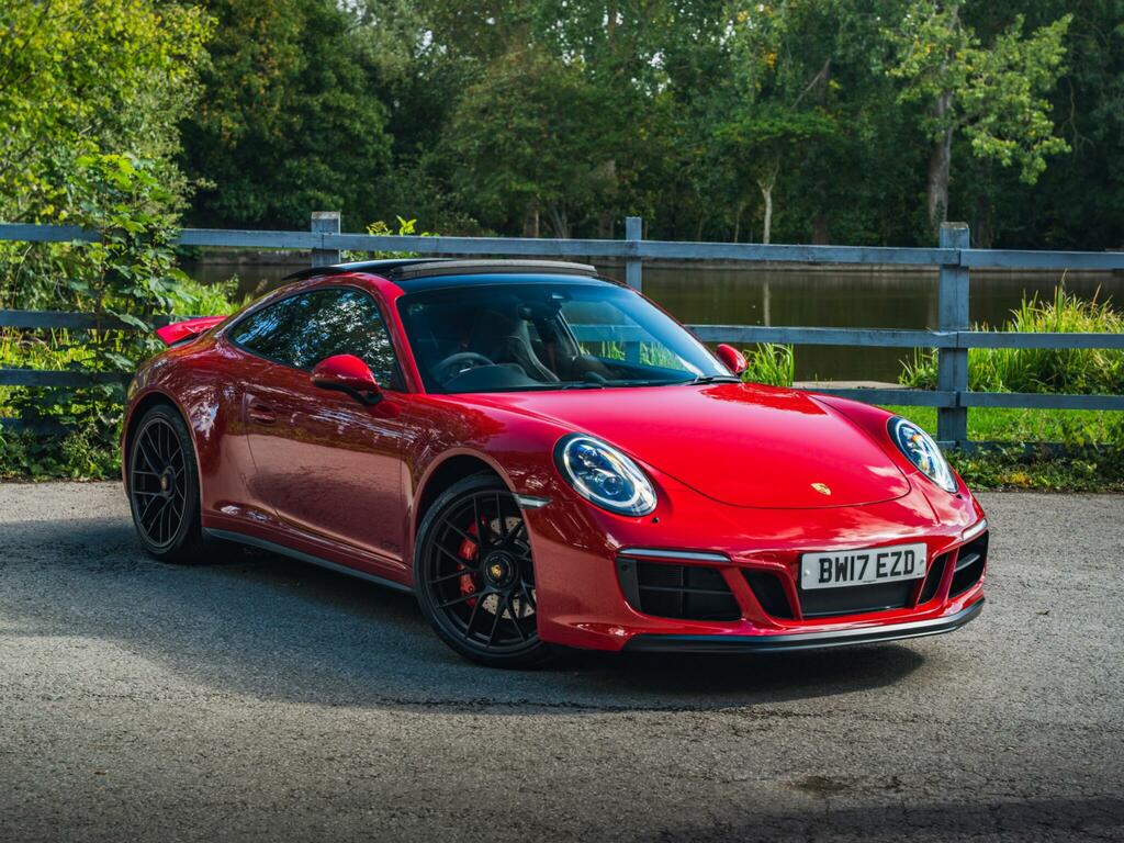 Porsche 911 3.0T 991 Carrera Gts Pdk Euro 6 Ss BW17EZD Red #5