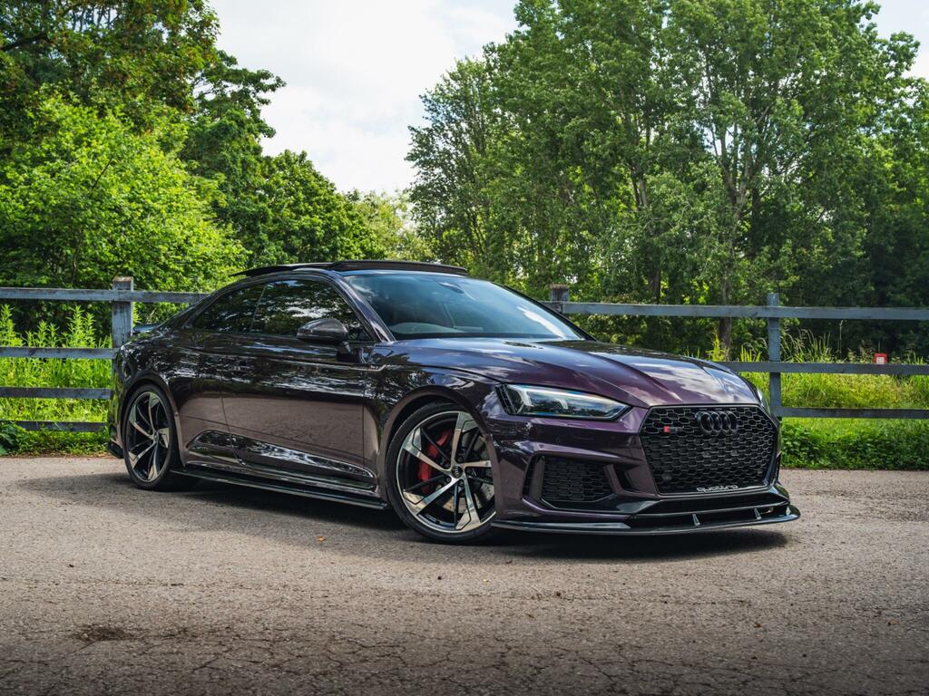 Audi RS5 2.9 Tfsi V6 Tiptronic Quattro Euro 6 Ss Purple