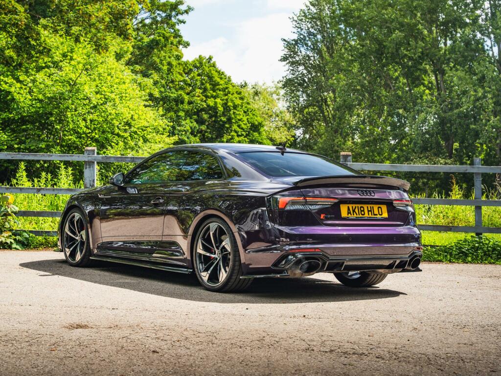 Audi RS5 2.9 Tfsi V6 Tiptronic Quattro Euro 6 Ss Purple #4
