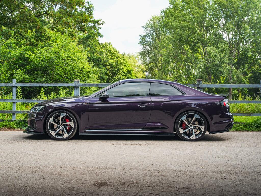 Audi RS5 2.9 Tfsi V6 Tiptronic Quattro Euro 6 Ss Purple #5