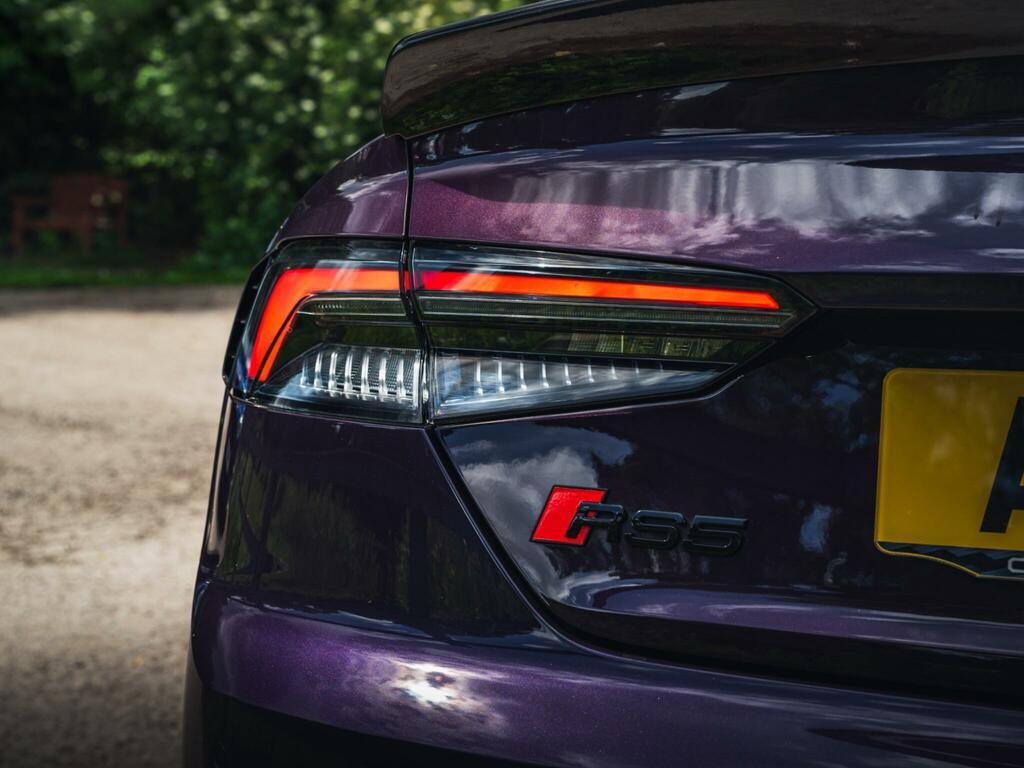 Audi RS5 2.9 Tfsi V6 Tiptronic Quattro Euro 6 Ss Purple #6