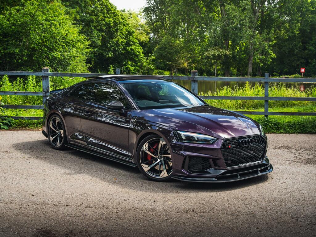 Audi RS5 2.9 Tfsi V6 Tiptronic Quattro Euro 6 Ss Purple #2