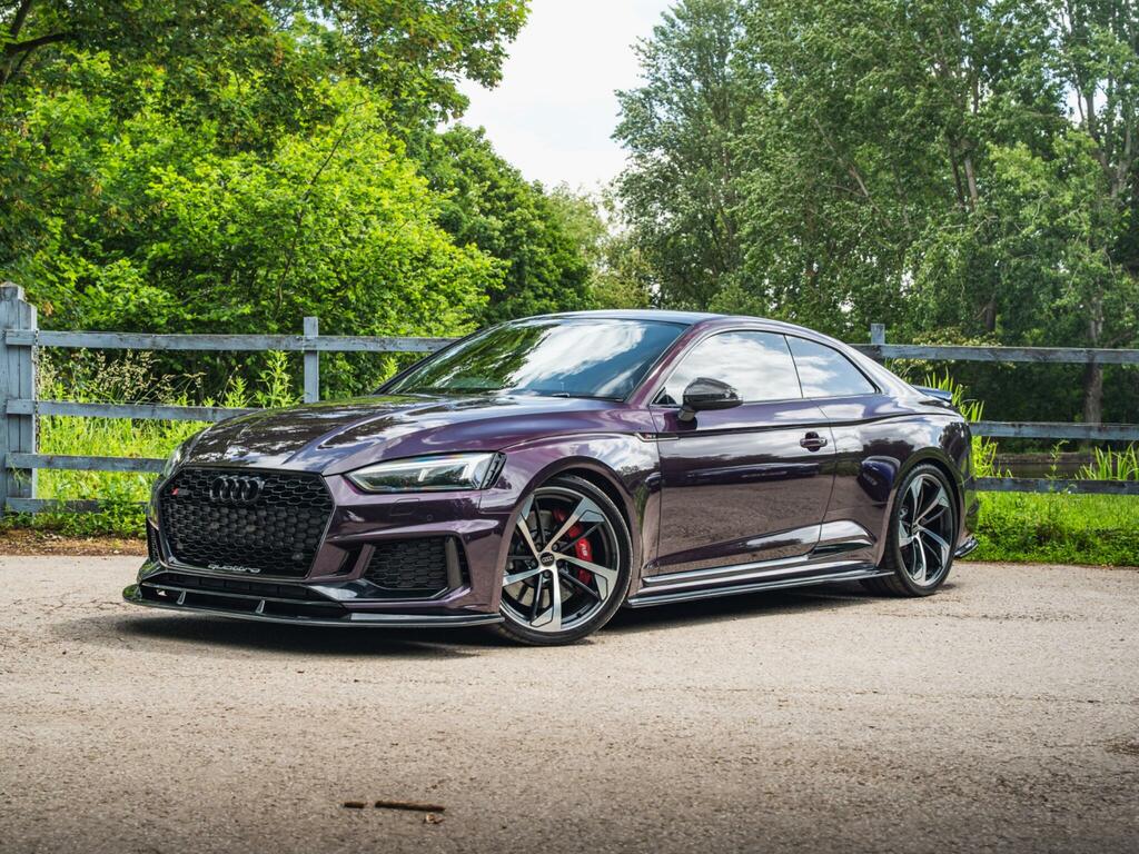 Audi RS5 2.9 Tfsi V6 Tiptronic Quattro Euro 6 Ss Purple #3