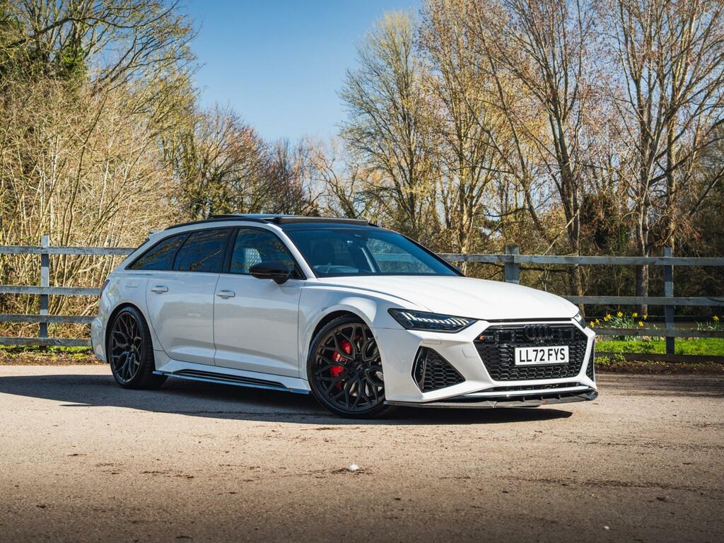Audi RS6 Avant 4.0 Tfsi V8 Vorsprung Tiptronic Quattro Euro 6 S White