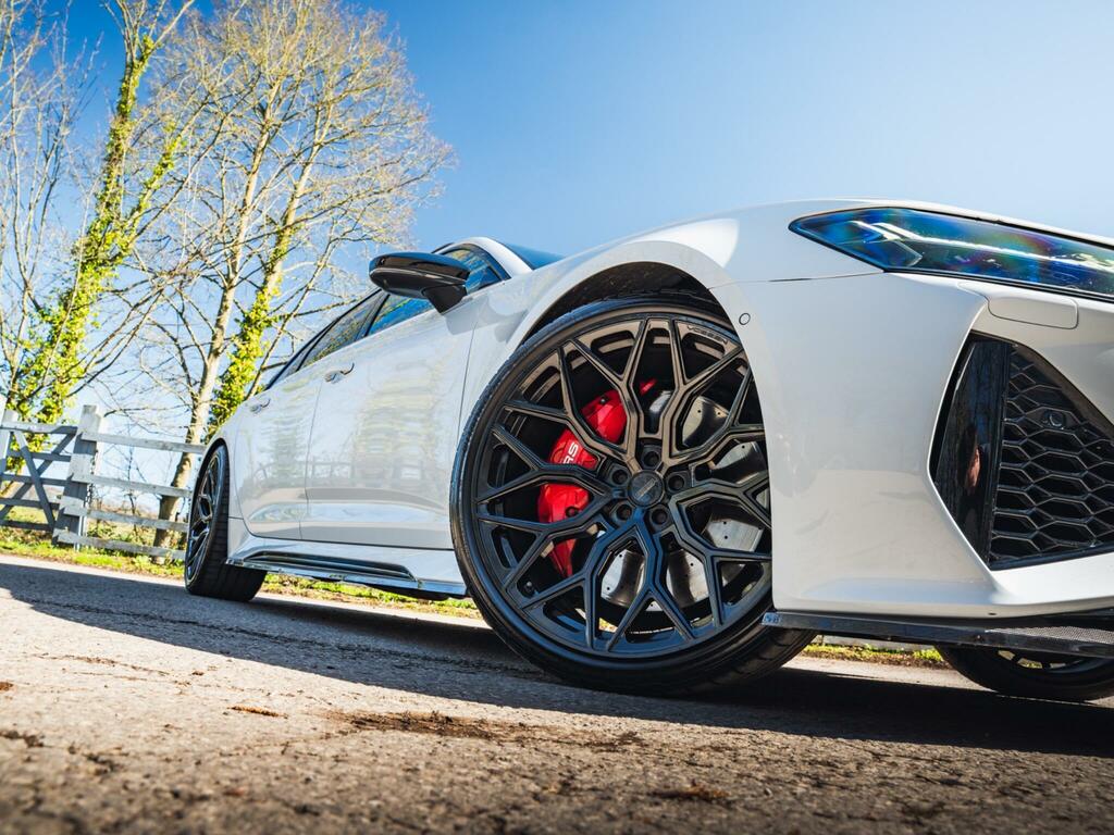 Audi RS6 Avant Avant Blue #46