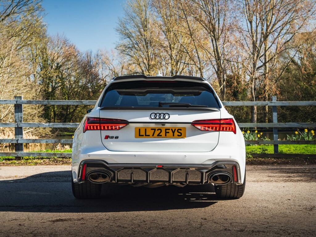 Audi RS6 Avant Avant Blue #8