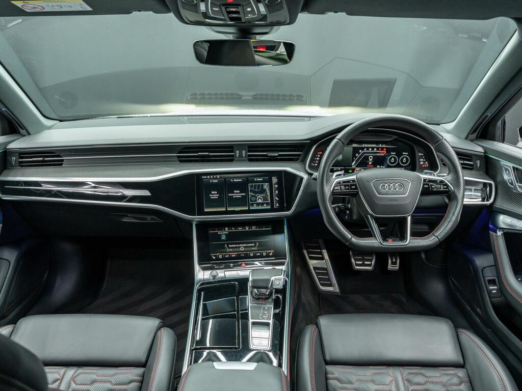 Audi RS6 Avant Avant Blue #18