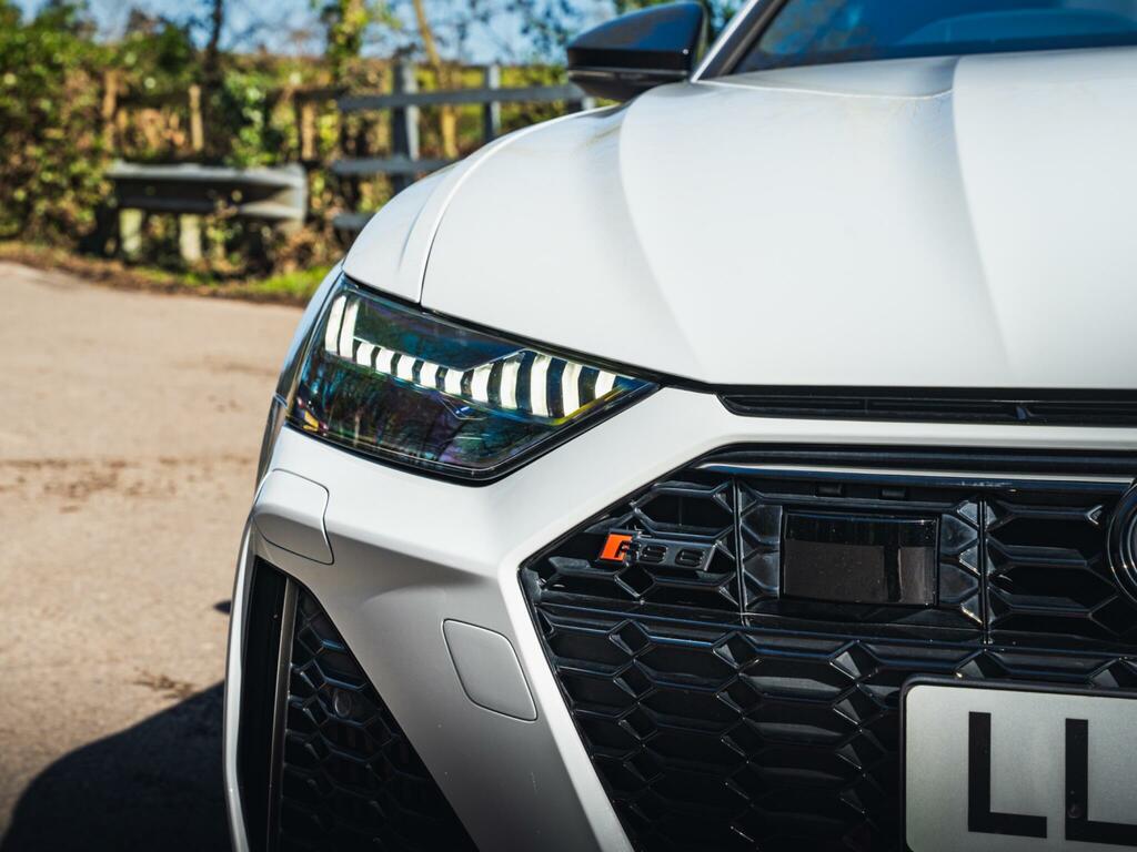 Audi RS6 Avant Avant Blue #17