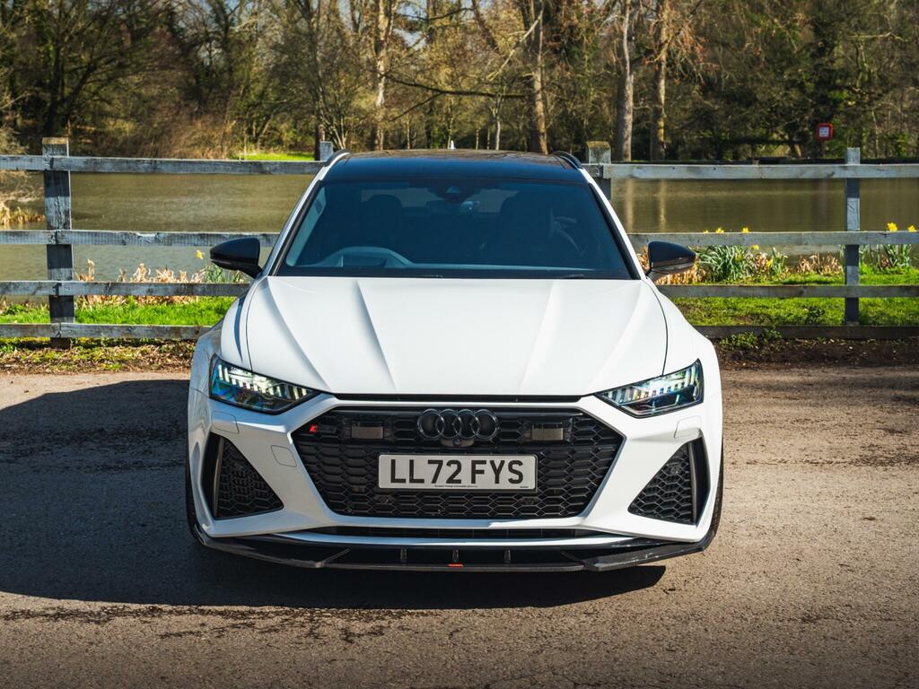 Audi RS6 Avant 4.0 Tfsi V8 Vorsprung Tiptronic Quattro Euro 6 S White #6