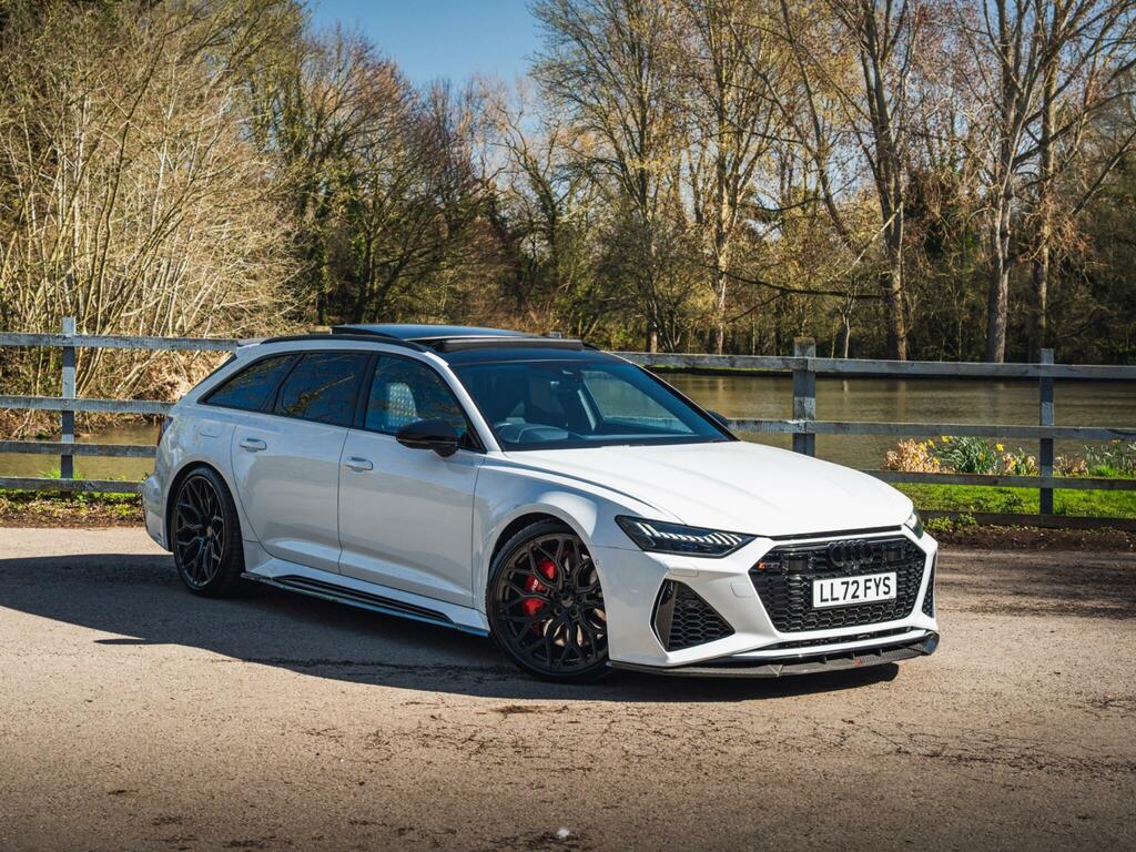 Audi RS6 Avant 4.0 Tfsi V8 Vorsprung Tiptronic Quattro Euro 6 S White #2