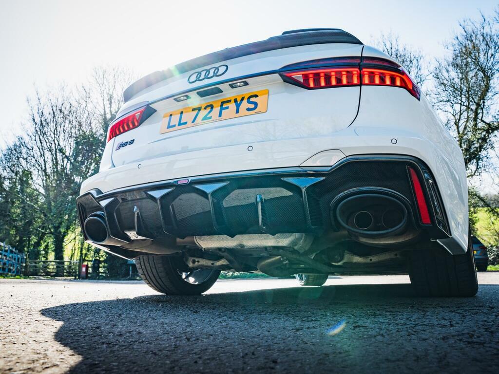 Audi RS6 Avant Avant Blue #14