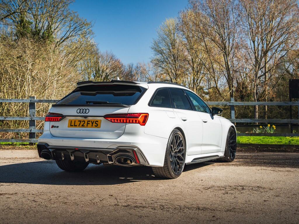 Audi RS6 Avant Avant Blue #9