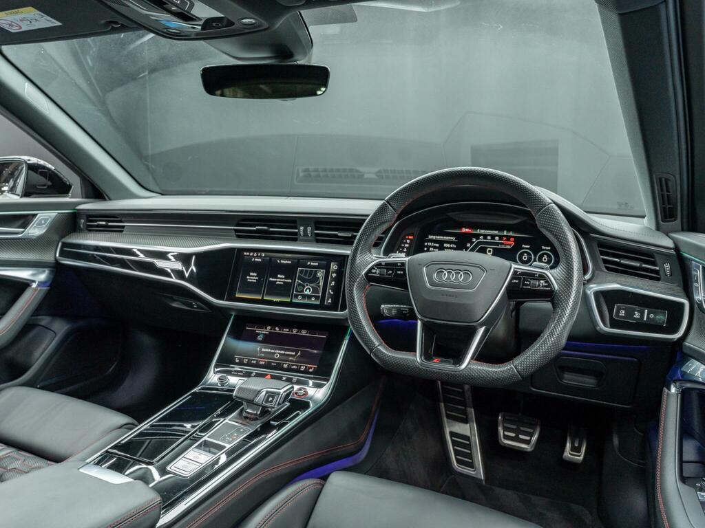 Audi RS6 Avant Avant Blue #11