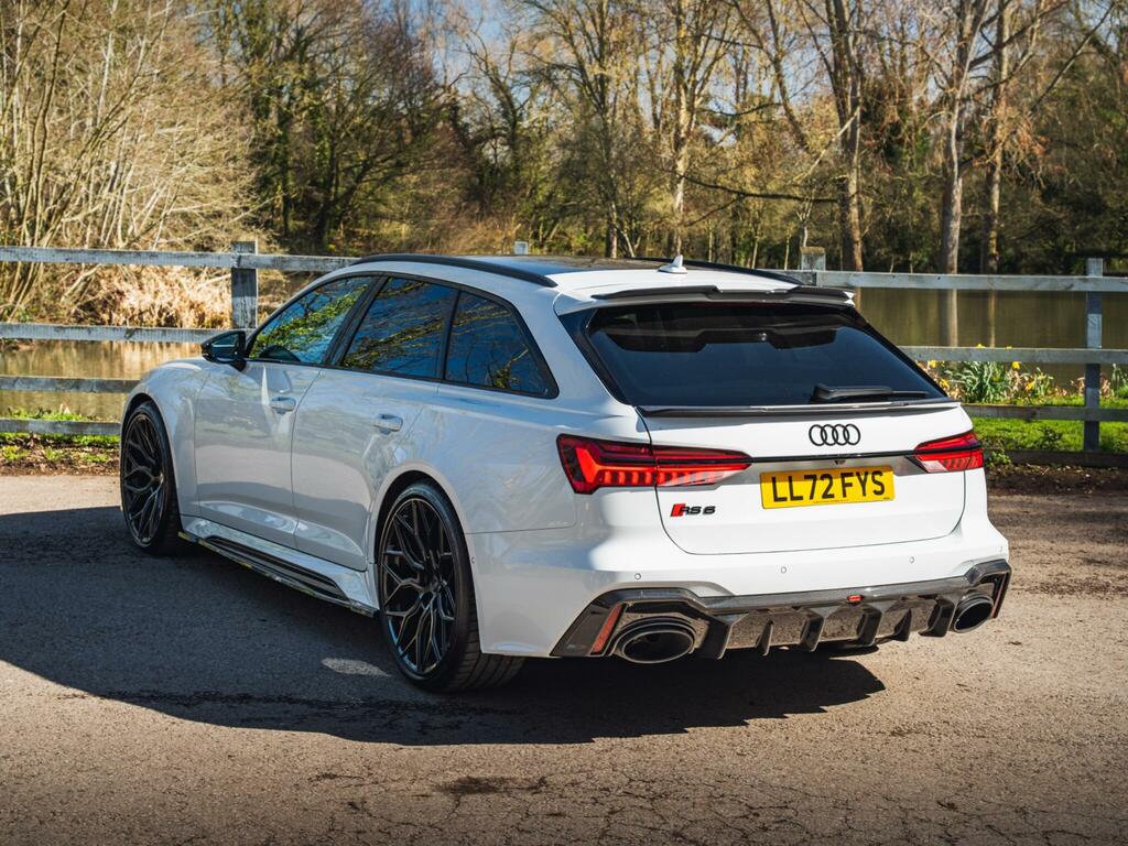 Audi RS6 Avant 4.0 Tfsi V8 Vorsprung Tiptronic Quattro Euro 6 S White #5