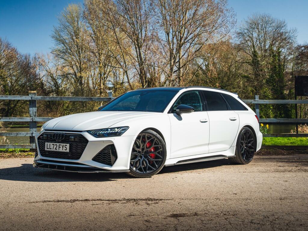 Audi RS6 Avant 4.0 Tfsi V8 Vorsprung Tiptronic Quattro Euro 6 S White #3