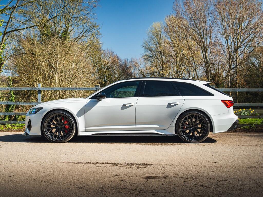 Audi RS6 Avant Avant Blue #7