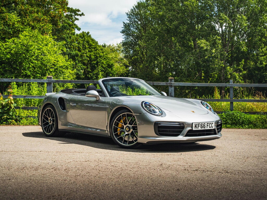 Porsche 911 3.8T 991 Turbo S Pdk 4Wd Euro 6 Ss Silver