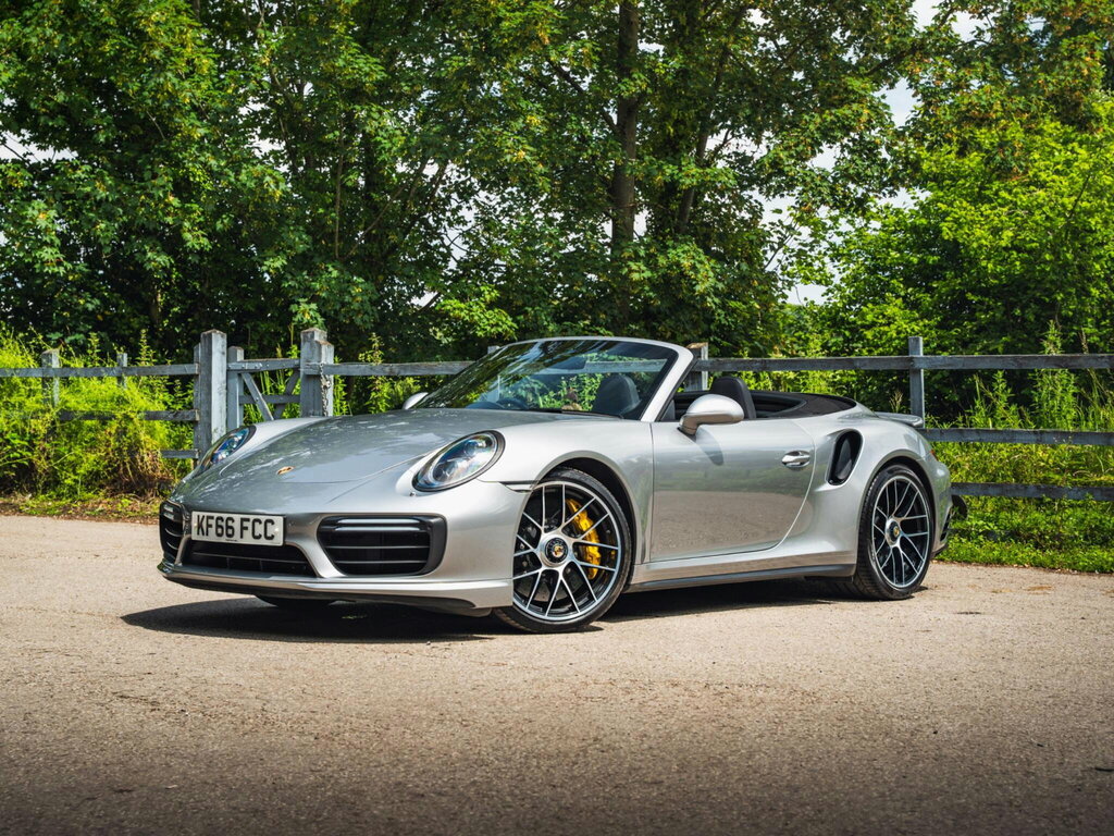 Porsche 911 3.8T 991 Turbo S Pdk 4Wd Euro 6 Ss Silver #2