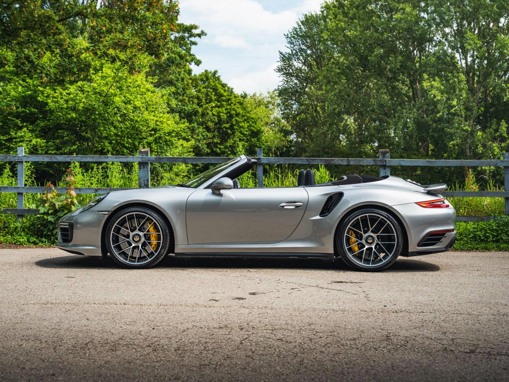 Porsche 911 3.8T 991 Turbo S Pdk 4Wd Euro 6 Ss Silver #6