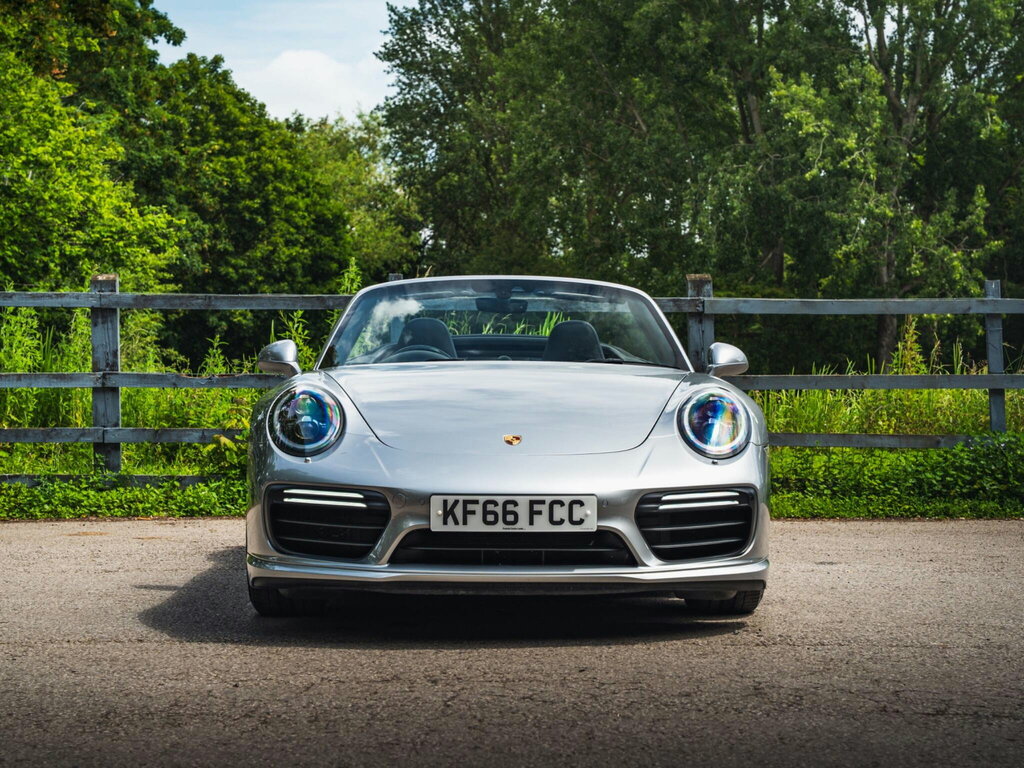 Porsche 911 3.8T 991 Turbo S Pdk 4Wd Euro 6 Ss Silver #5