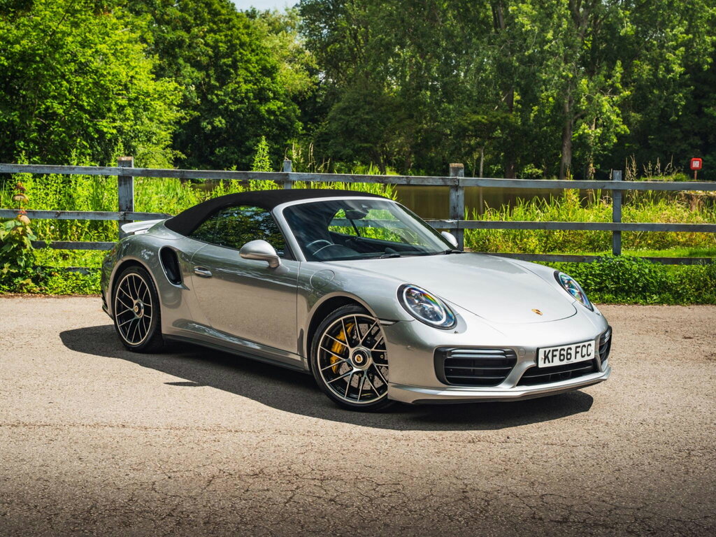 Porsche 911 3.8T 991 Turbo S Pdk 4Wd Euro 6 Ss Silver #4