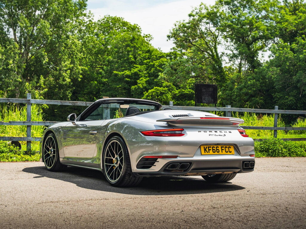 Porsche 911 3.8T 991 Turbo S Pdk 4Wd Euro 6 Ss Silver #3