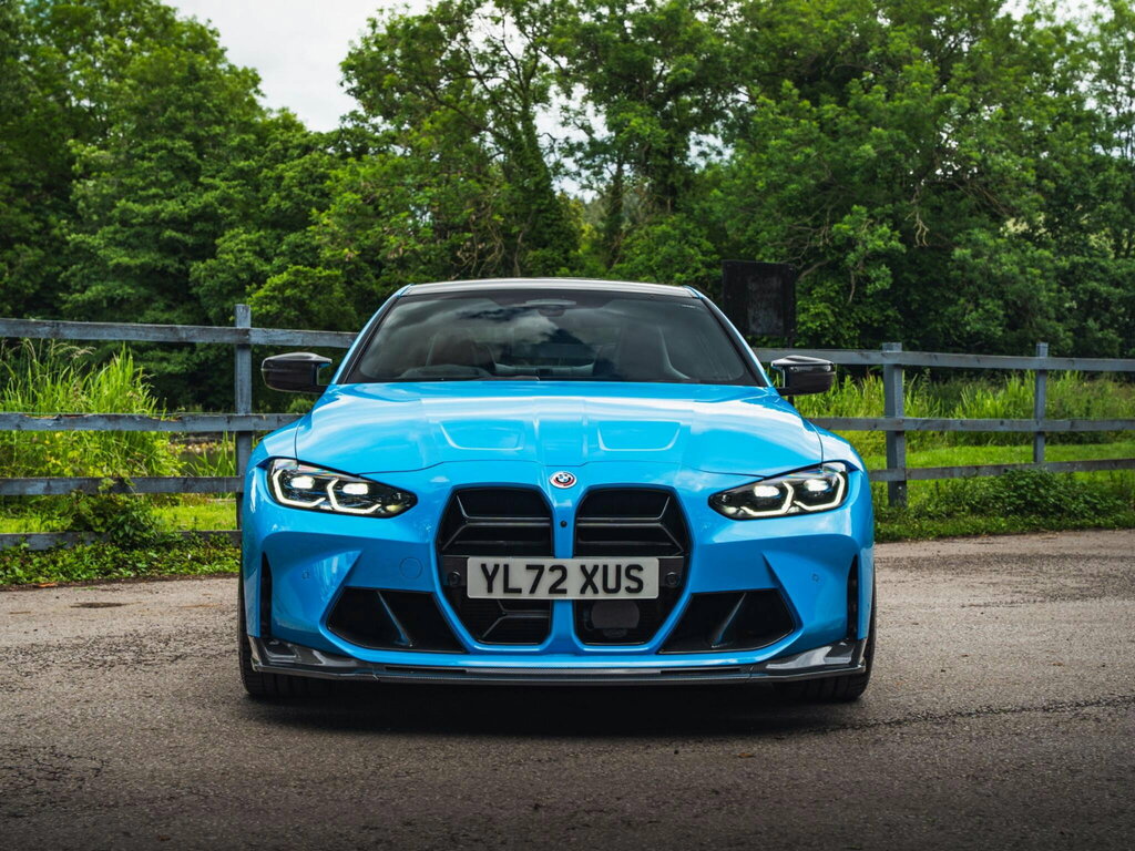 BMW M4 3.0 Biturbo Competition Steptronic M Xdrive Euro 6 Blue #4