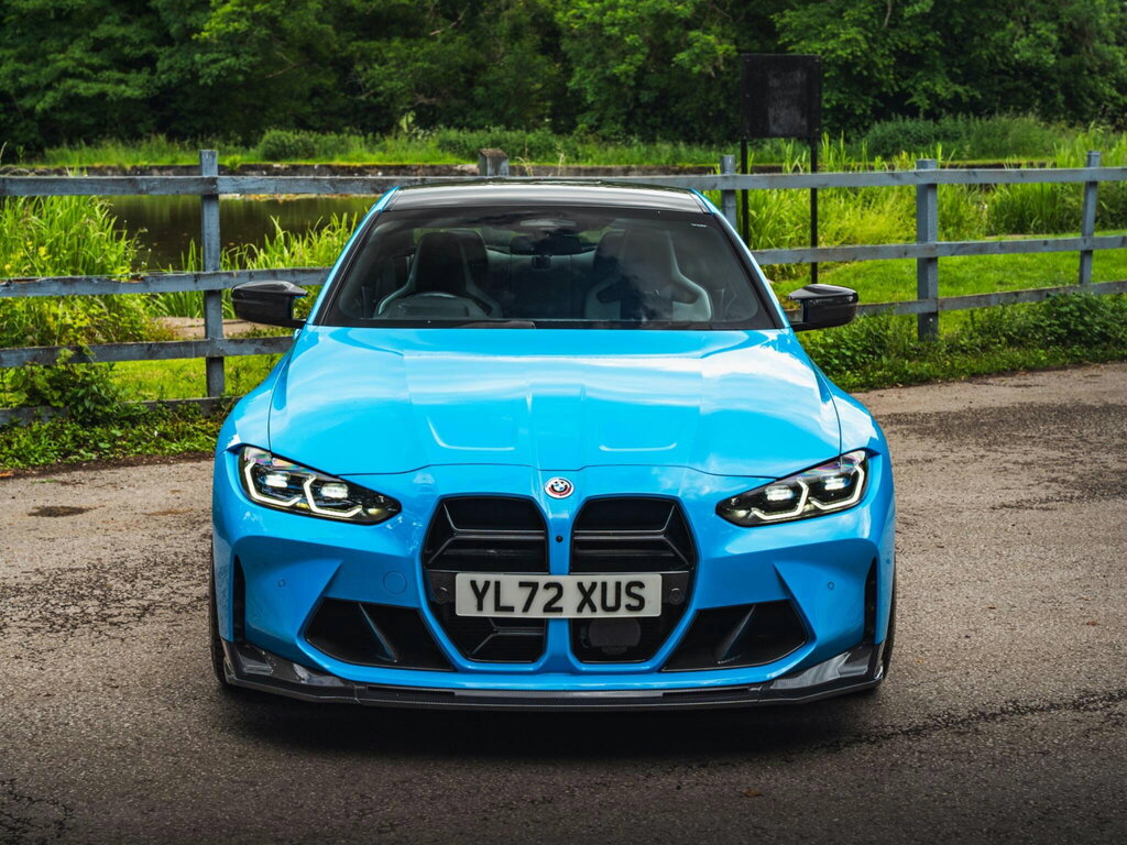 BMW M4 3.0 Biturbo Competition Steptronic M Xdrive Euro 6 Blue