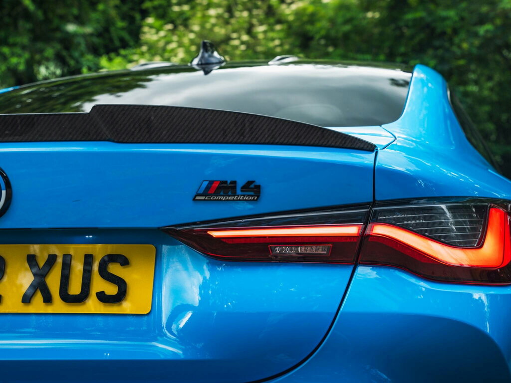 BMW M4 M4 Xdrive Competition M Step M Carbon #17