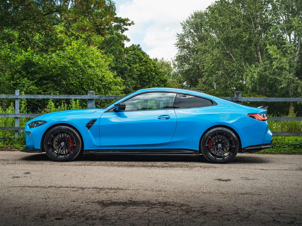 BMW M4 3.0 Biturbo Competition Steptronic M Xdrive Euro 6 Blue #6