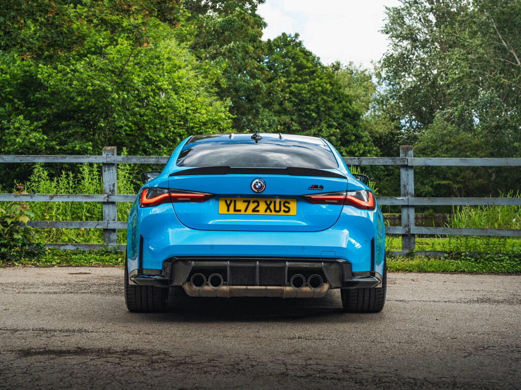 BMW M4 M4 Xdrive Competition M Step M Carbon #8