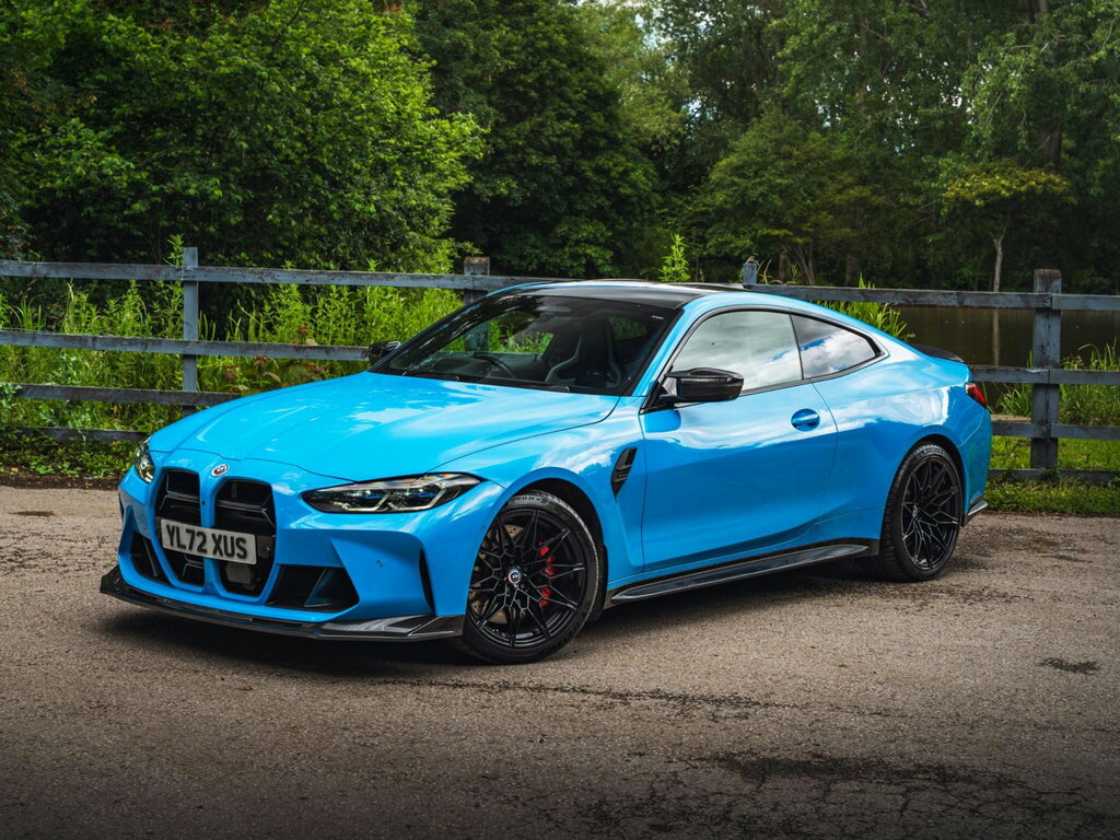 BMW M4 3.0 Biturbo Competition Steptronic M Xdrive Euro 6 Blue #2
