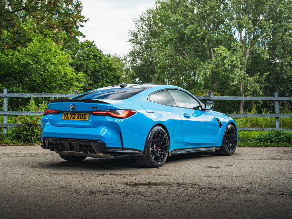 BMW M4 M4 Xdrive Competition M Step M Carbon #10