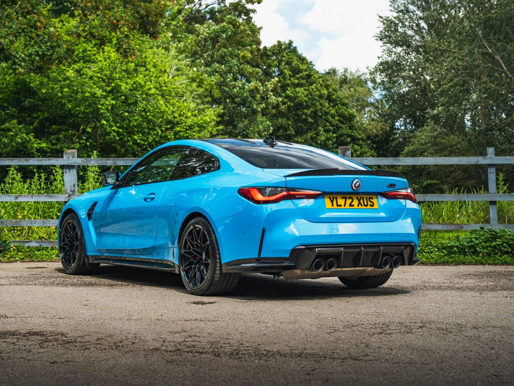 BMW M4 3.0 Biturbo Competition Steptronic M Xdrive Euro 6 Blue #3