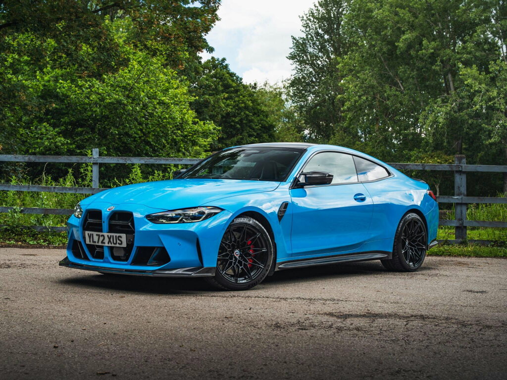 BMW M4 3.0 Biturbo Competition Steptronic M Xdrive Euro 6 Blue #5