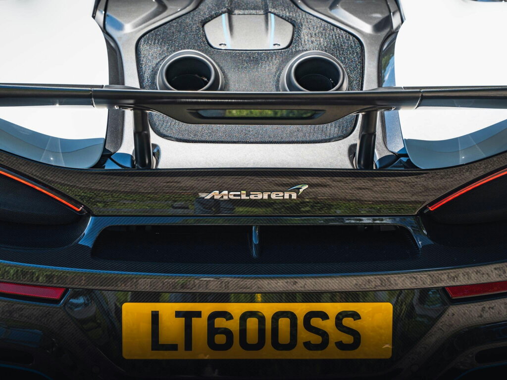 McLaren 600LT V8 Ssg Silver #48