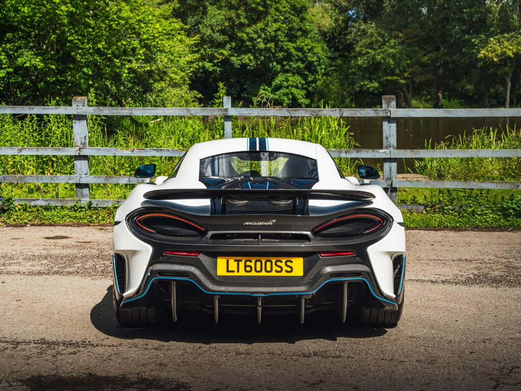 McLaren 600LT V8 Ssg Silver #7