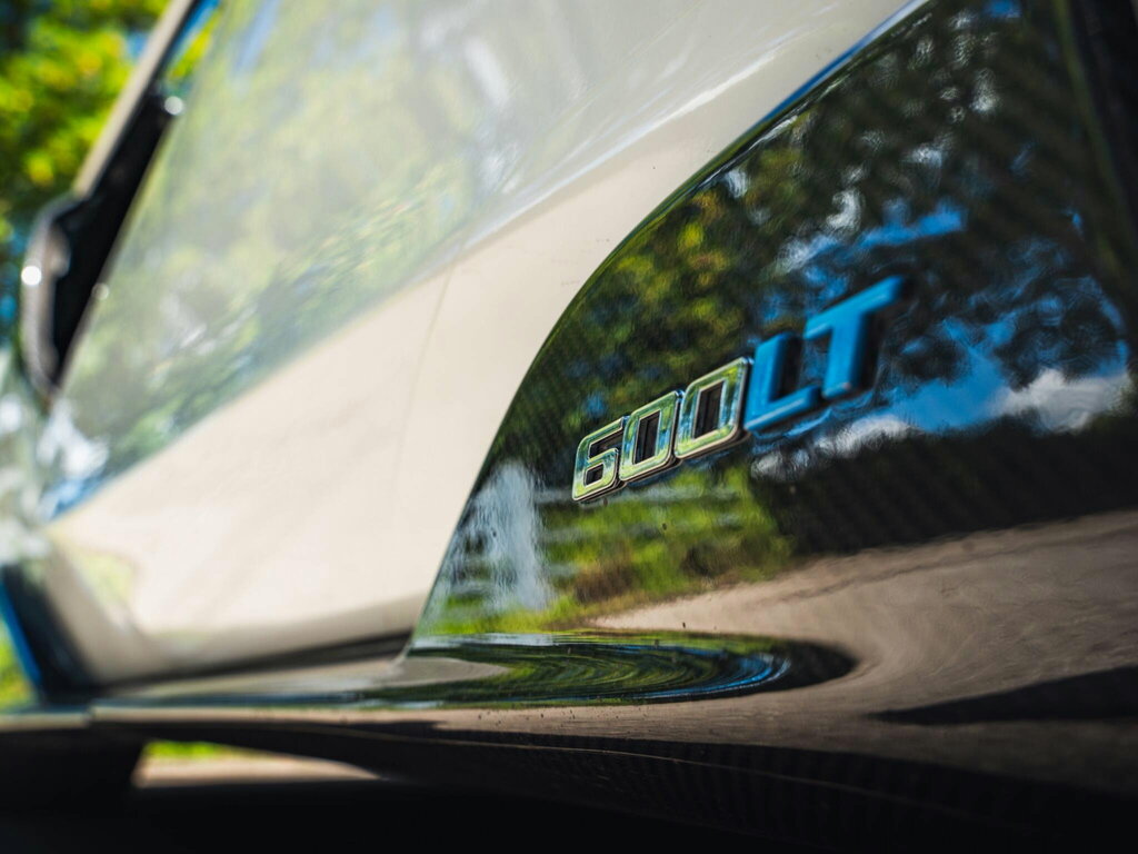 McLaren 600LT V8 Ssg Silver #44