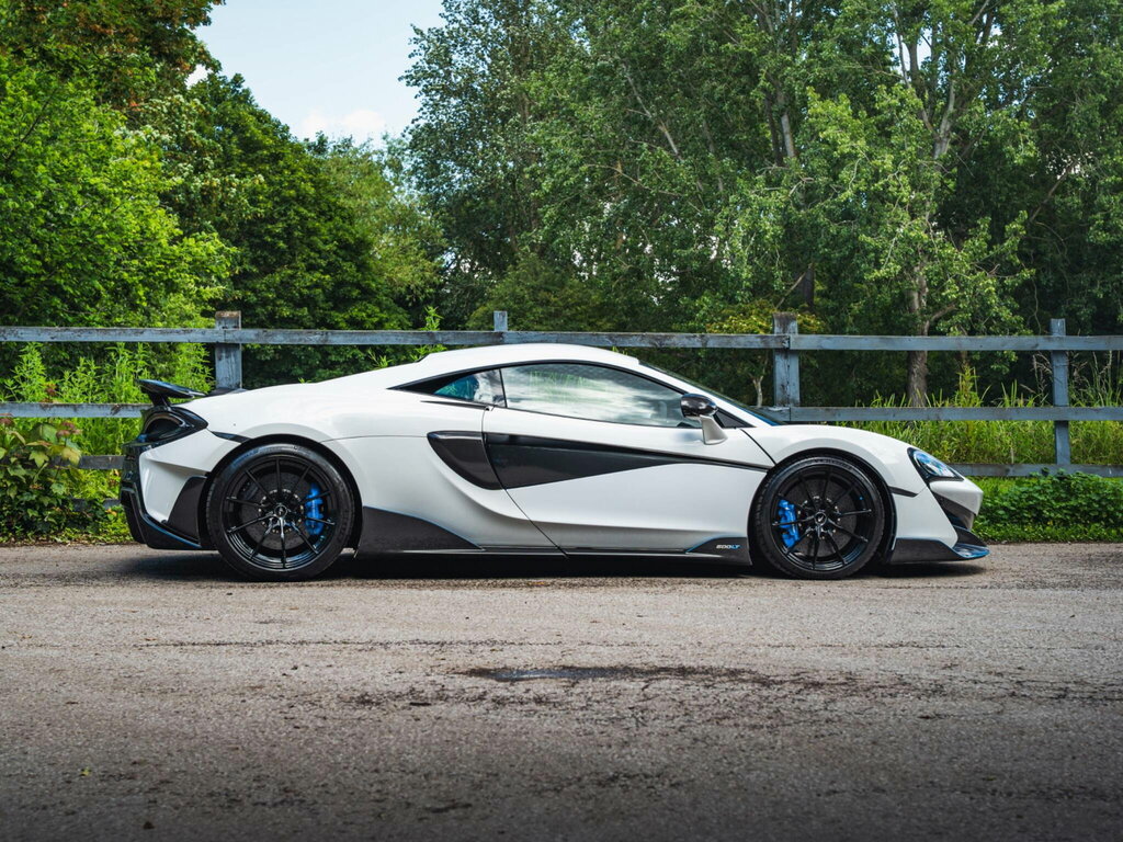 McLaren 600LT V8 Ssg Silver #8