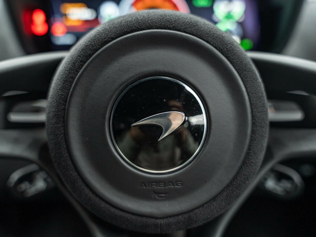 McLaren 600LT V8 Ssg Silver #36