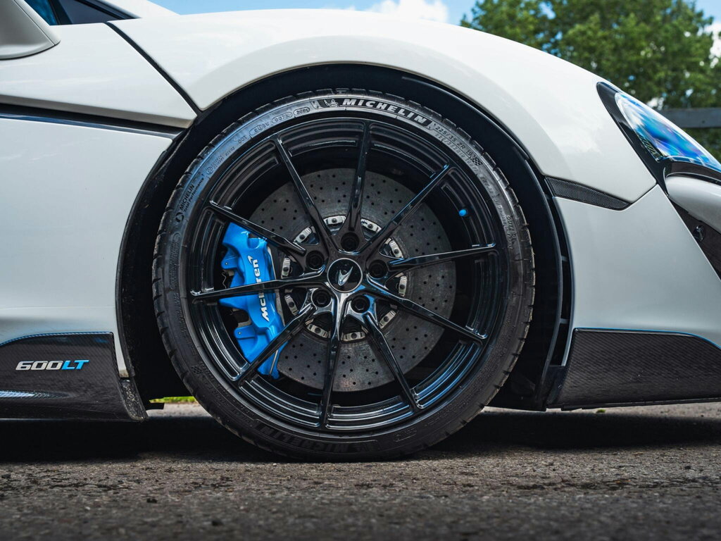 McLaren 600LT V8 Ssg Silver #27