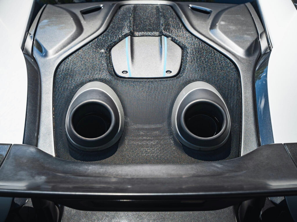 McLaren 600LT V8 Ssg Silver #50