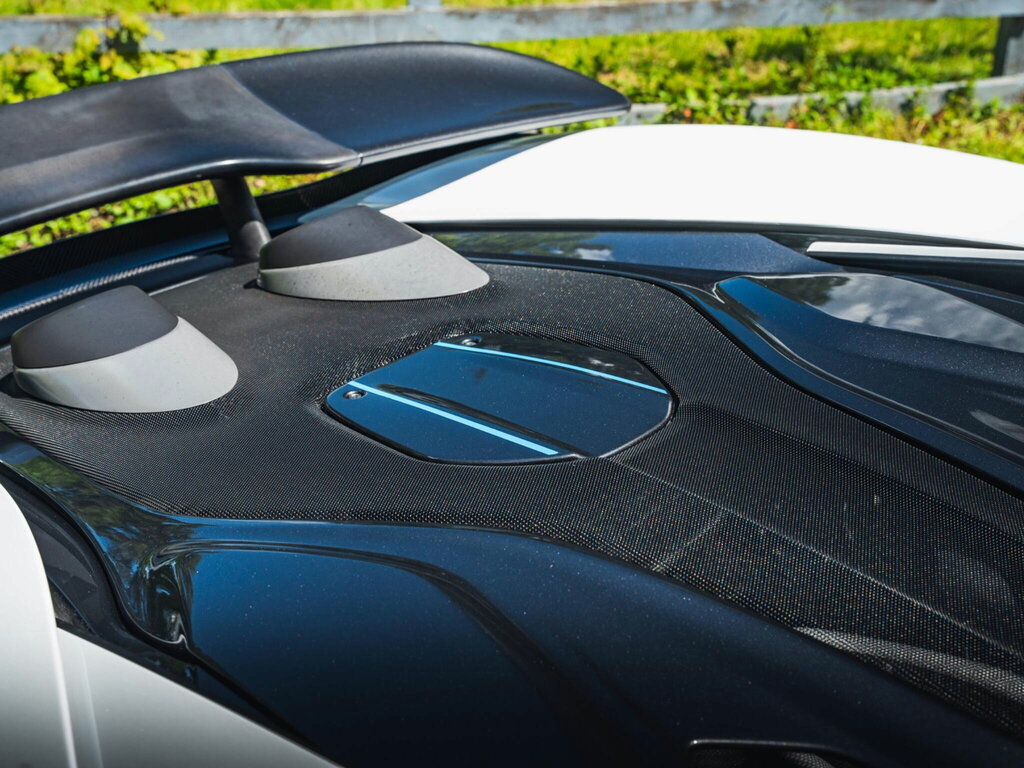 McLaren 600LT V8 Ssg Silver #59
