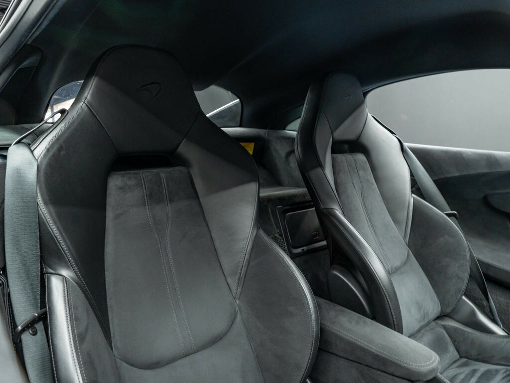 McLaren 600LT V8 Ssg Silver #13