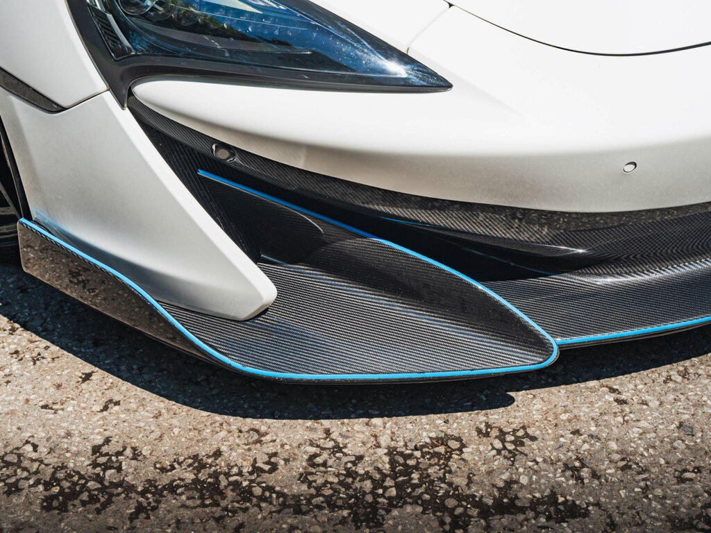 McLaren 600LT V8 Ssg Silver #40