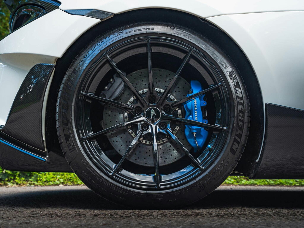 McLaren 600LT V8 Ssg Silver #29