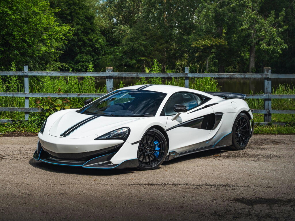 McLaren 600LT 3.8T V8 Ssg Euro 6 Ss White #5
