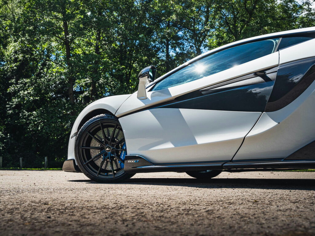 McLaren 600LT V8 Ssg Silver #28
