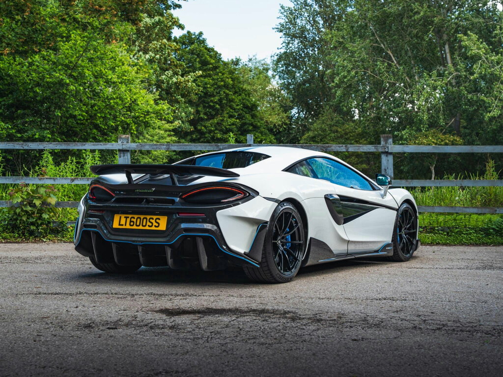 McLaren 600LT V8 Ssg Silver #9