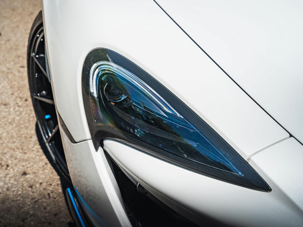 McLaren 600LT V8 Ssg Silver #39